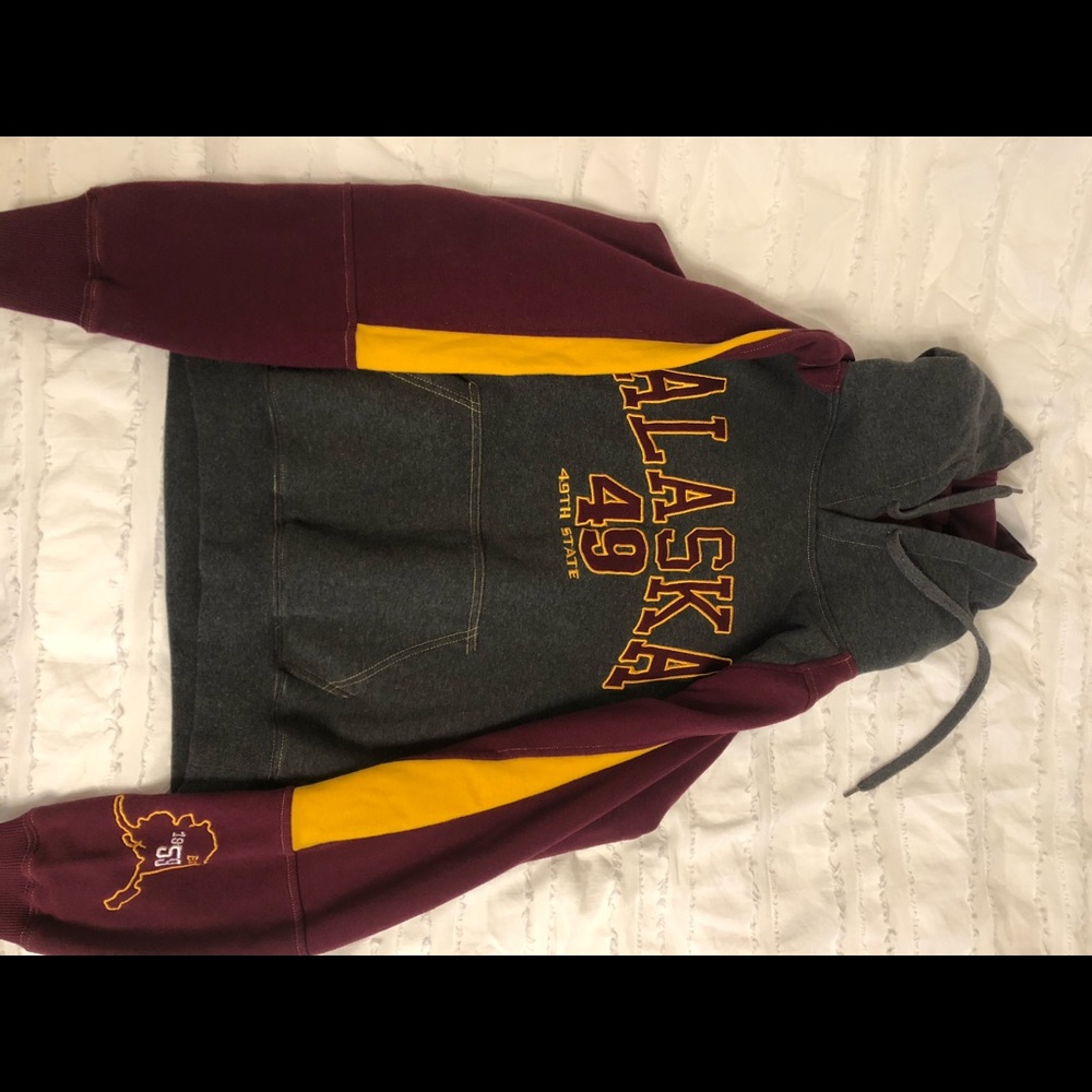 Vintage hoodie